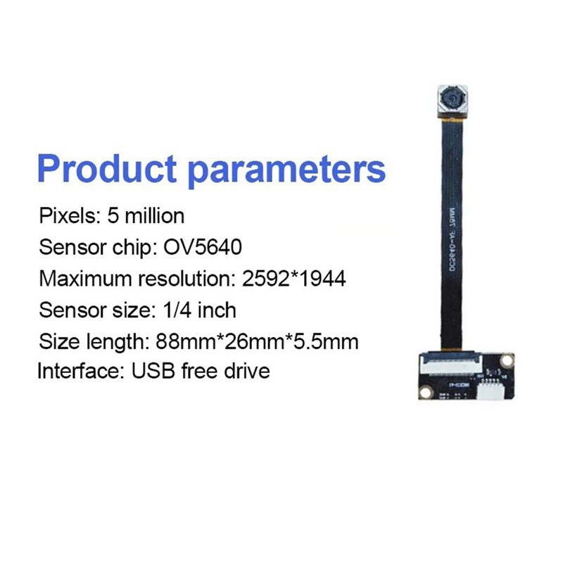 FFYY-OV5640 5-Megapixel-Videok – Diy Electronics Videos Bewertung und Preis