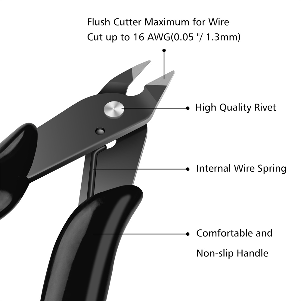 Mini-Spitzzange, Modellzange,  – Wire Stripper Cutter Bewertung und Preis