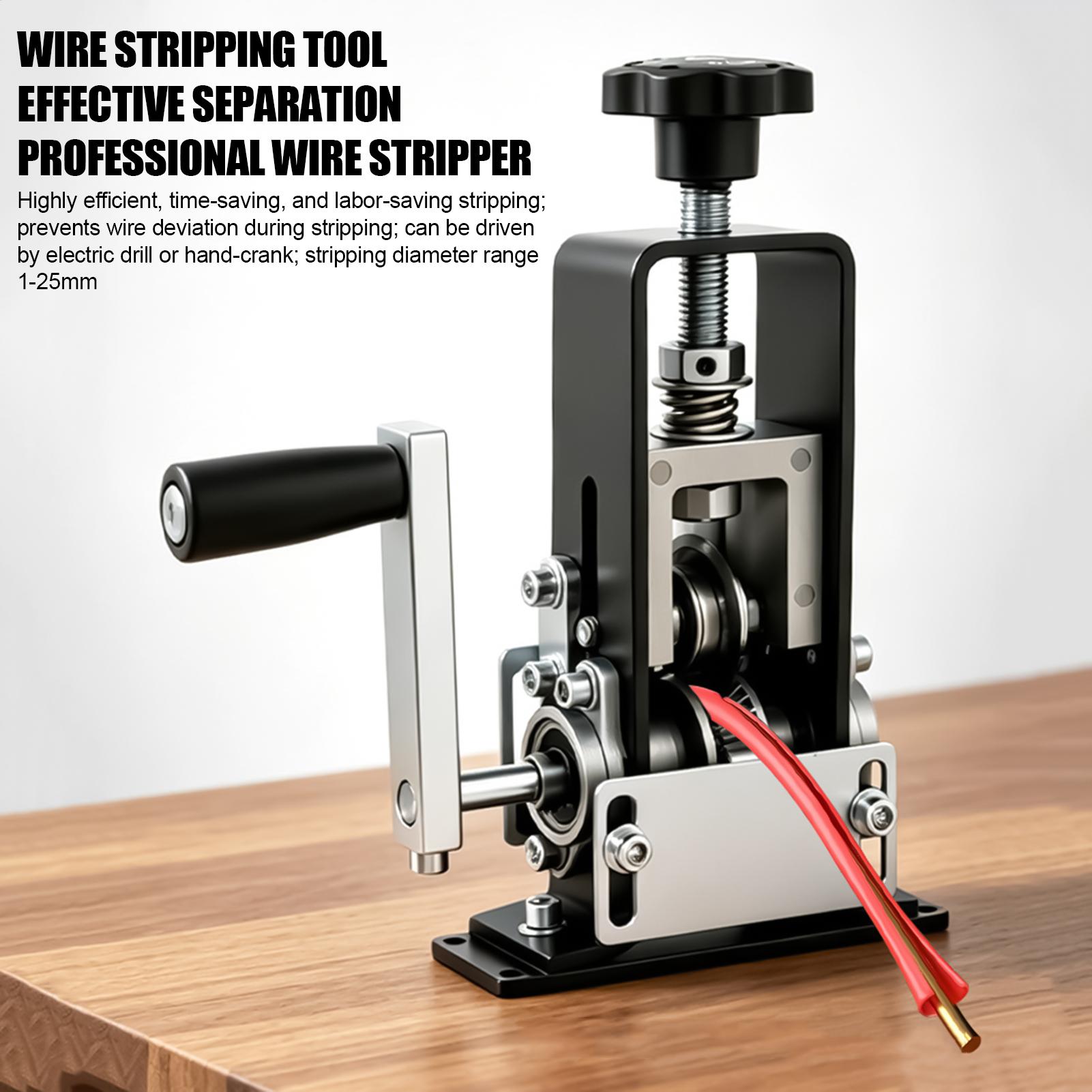 Kupferdraht-Abisolierer mit Ha – Wire Stripper Cutter Bewertung und Preis