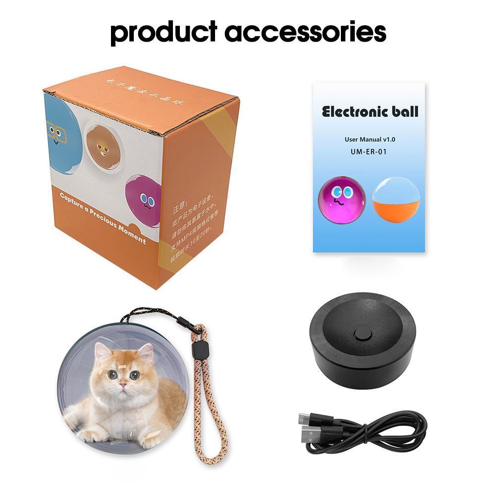 3D Magic Crystal Ball Video Pl – Diy Electronics Videos Bewertung und Preis