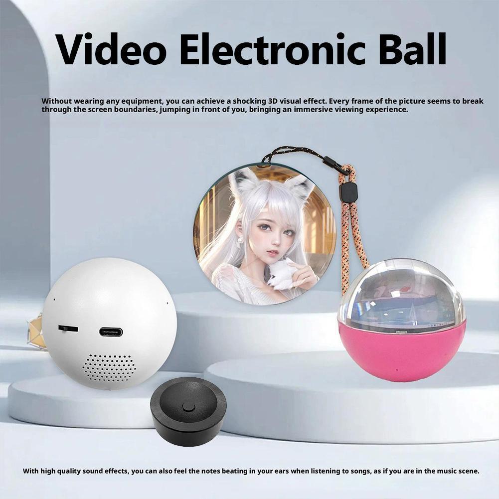 3D Magic Crystal Ball Video Pl – Diy Electronics Videos Bewertung und Preis