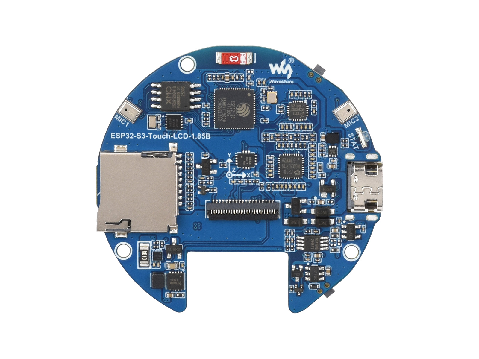 ESP32-S3 1,85-Zoll-LCD-Entwick – Diy Electronics Online Bewertung und Preis