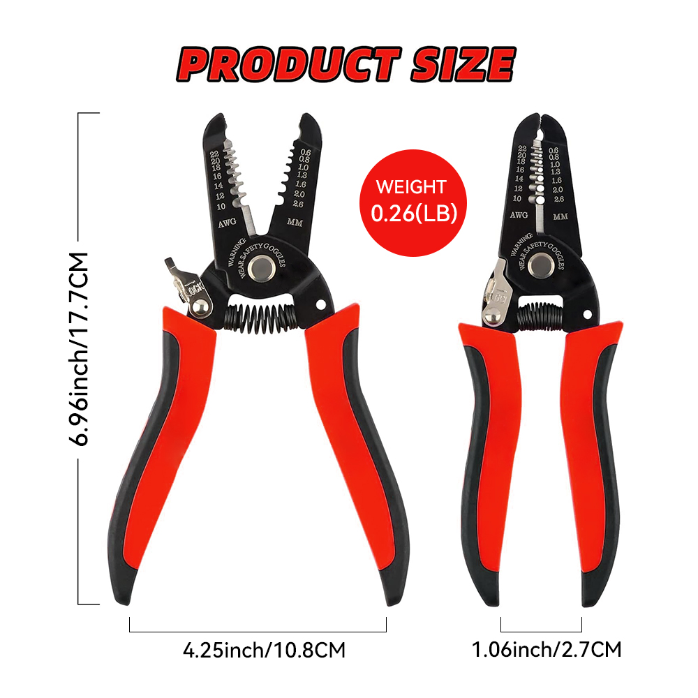 Drahtschneider, Abisolierzange – Wire Stripper Cutter Bewertung und Preis