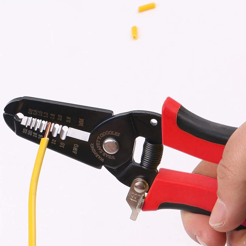 Drahtschneider, Abisolierzange – Wire Stripper Cutter Bewertung und Preis