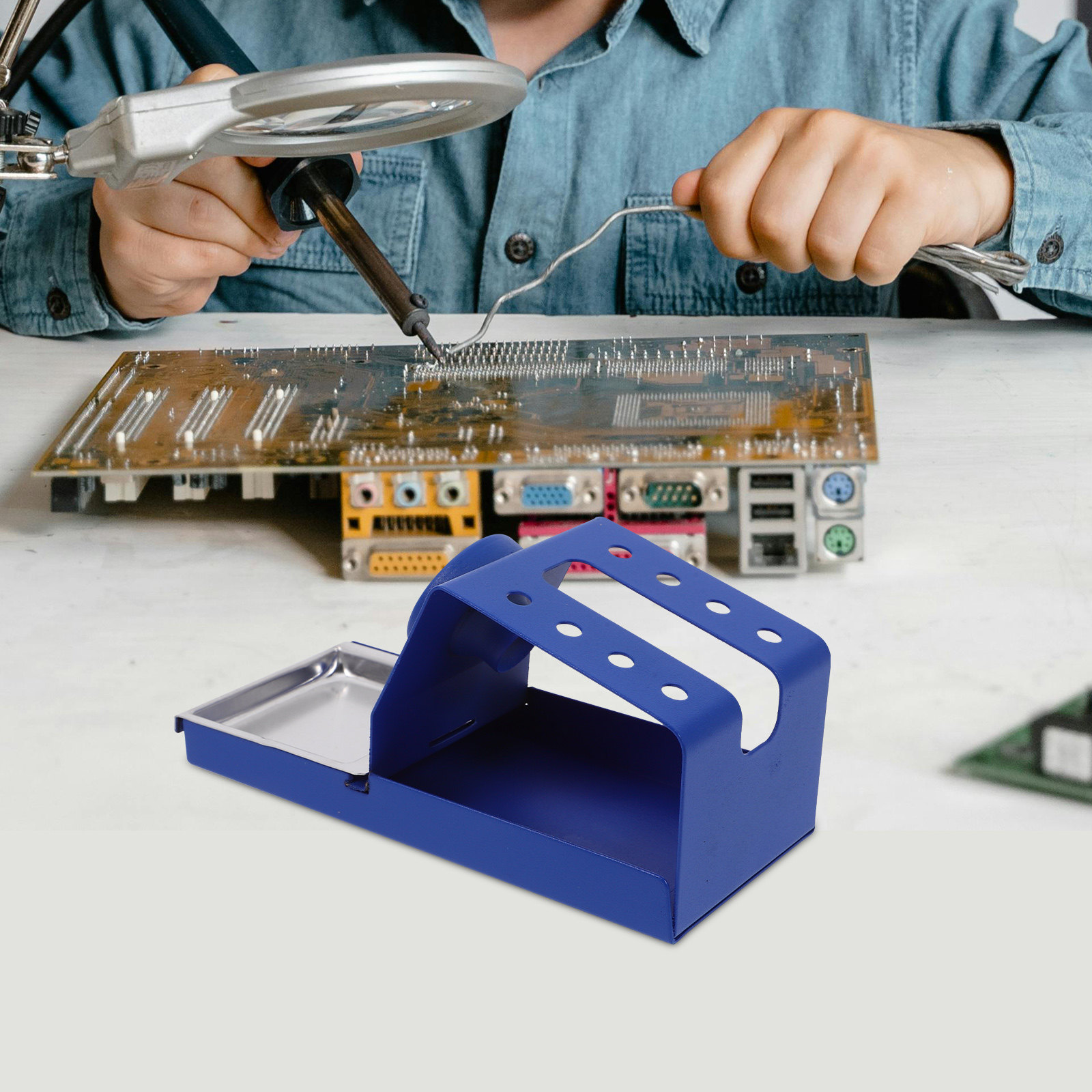 Lötkolbenständer aus Vollmetal – Diy Electronics Workstation Bewertung und Preis
