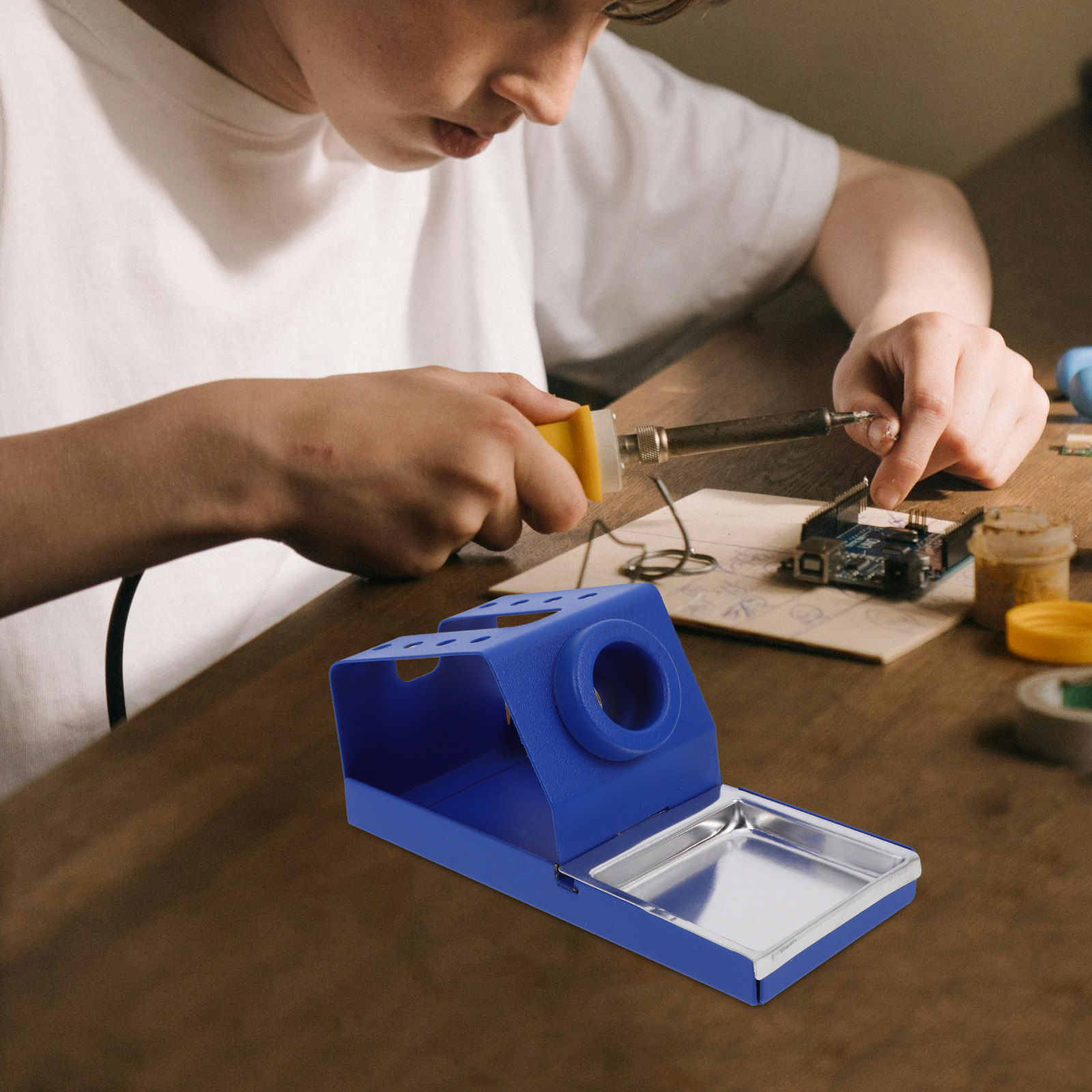 Lötkolbenständer aus Vollmetal – Diy Electronics Workstation Bewertung und Preis