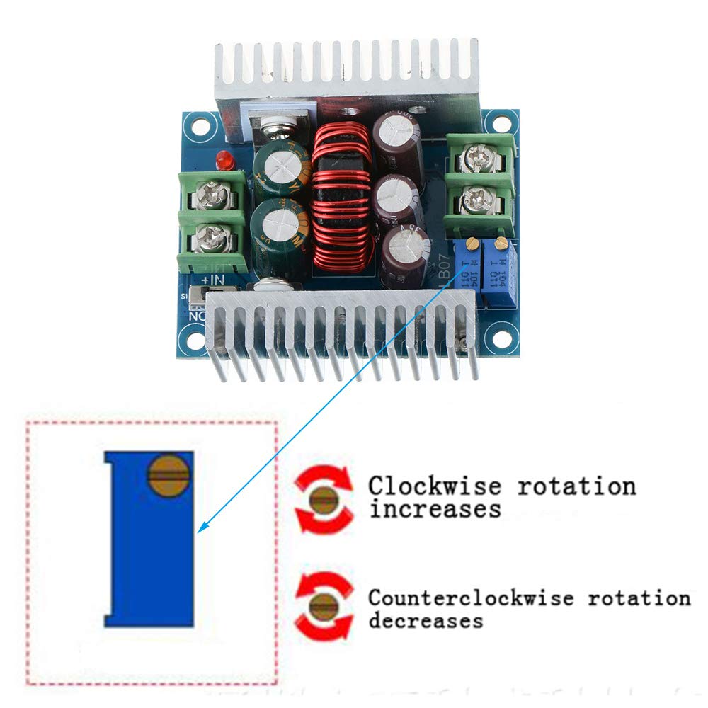 20A 300W CC CV Step Down Modul – Dc Power Supply Variable Bewertung und Preis