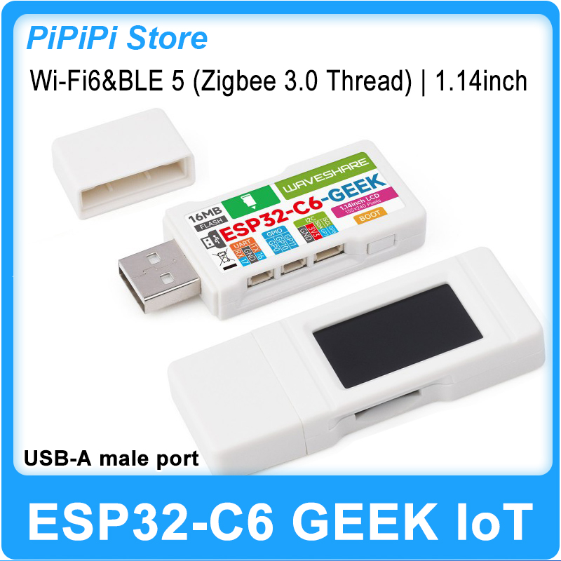 ESP32-C6 GEEK Entwicklungsboar – Diy Electronics Board Bewertung und Preis