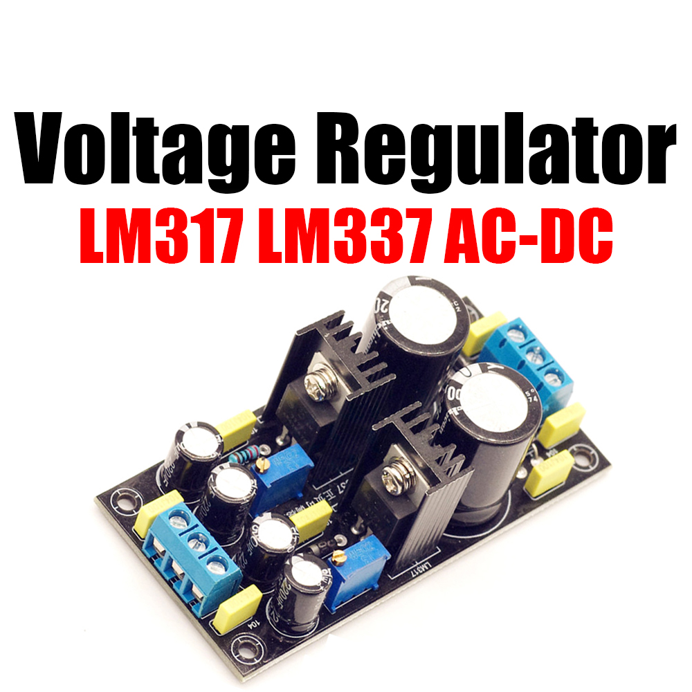 LM317 LM337 Positive Negative  – Lm317 Voltage Regulator Bewertung und Preis