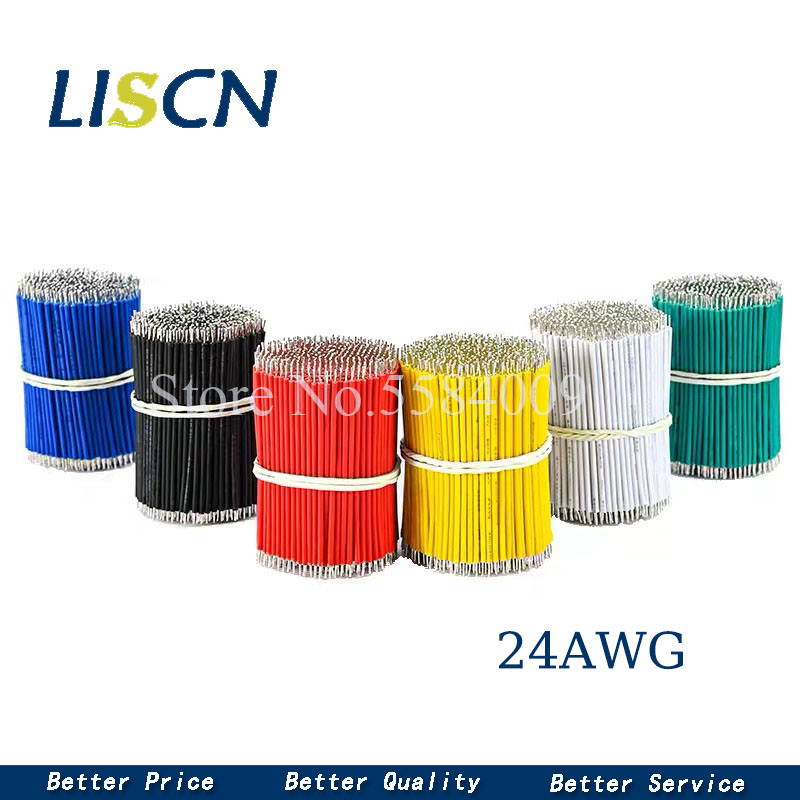 1000 TEILE/LOS Zinn-Überzogene – Breadboard Jumper Wire Bewertung und Preis