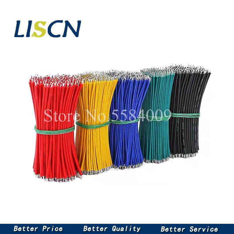 1000 TEILE/LOS Zinn-Überzogene – Breadboard Jumper Wire Bewertung und Preis