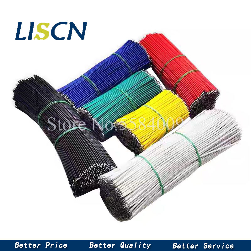 1000 TEILE/LOS Zinn-Überzogene – Breadboard Jumper Wire Bewertung und Preis