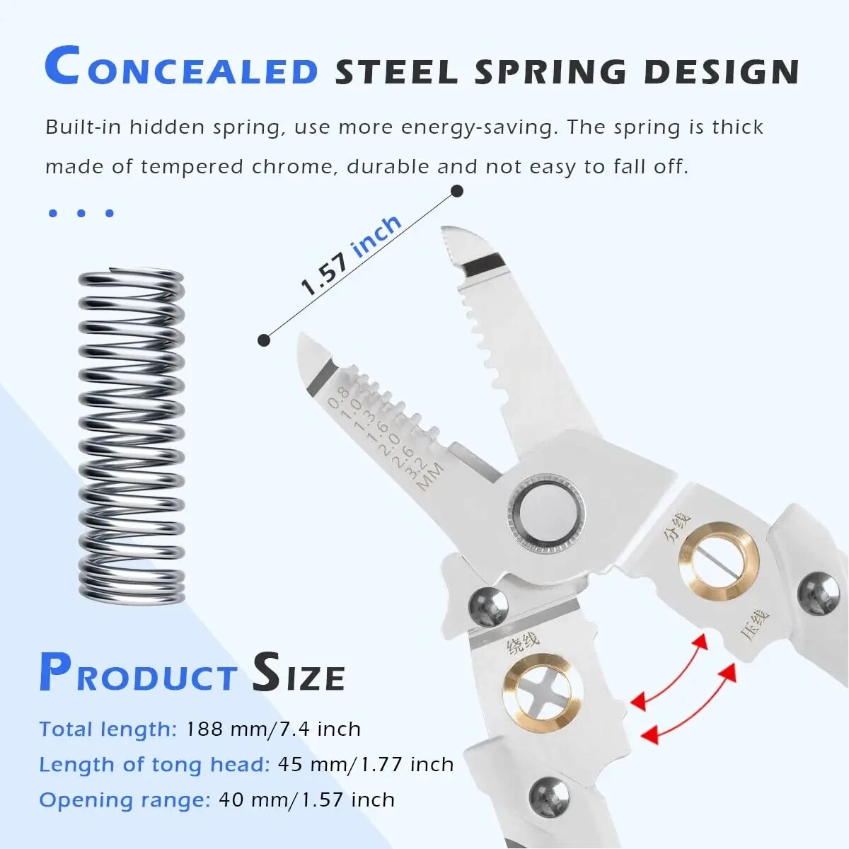 6-in-1-Abisolierzange, speziel – Wire Stripper Cutter Bewertung und Preis