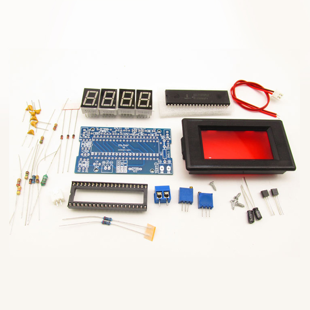 ICL7107 Voltmeter DIY-Kit Teil – Diy Electronics Components Kit Bewertung und Preis