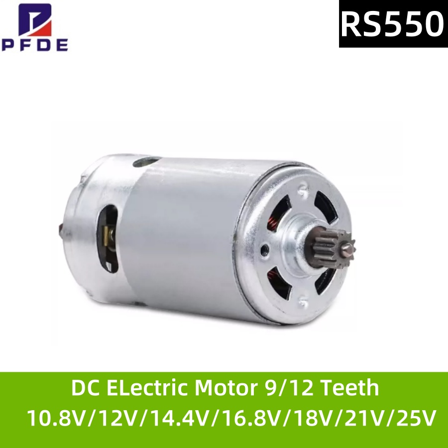RS550 60W DC-Motor 13 Zähne 9, – Bosch Drill Gsb 18V Bewertung und Preis