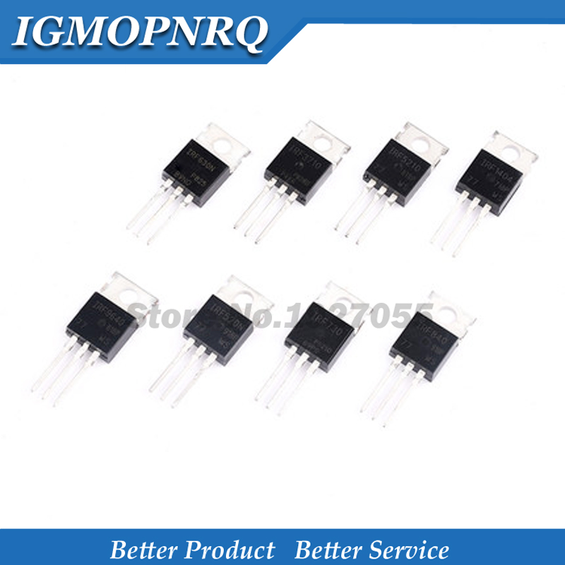10 Stück irf510 irf520 irf540  – Lm317 Voltage Regulator Bewertung und Preis
