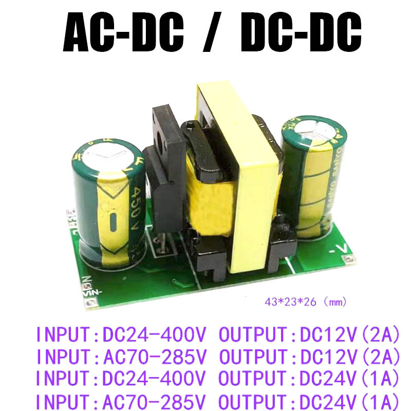 36W 24V AC/DC zu DC Buck Conve – Dc Power Supply Variable Bewertung und Preis