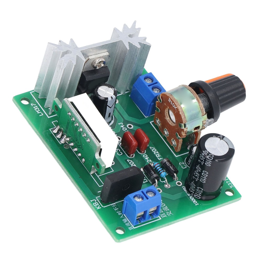 LM317 Spannungsreglermodul 1,2 – Lm317 Voltage Regulator Bewertung und Preis