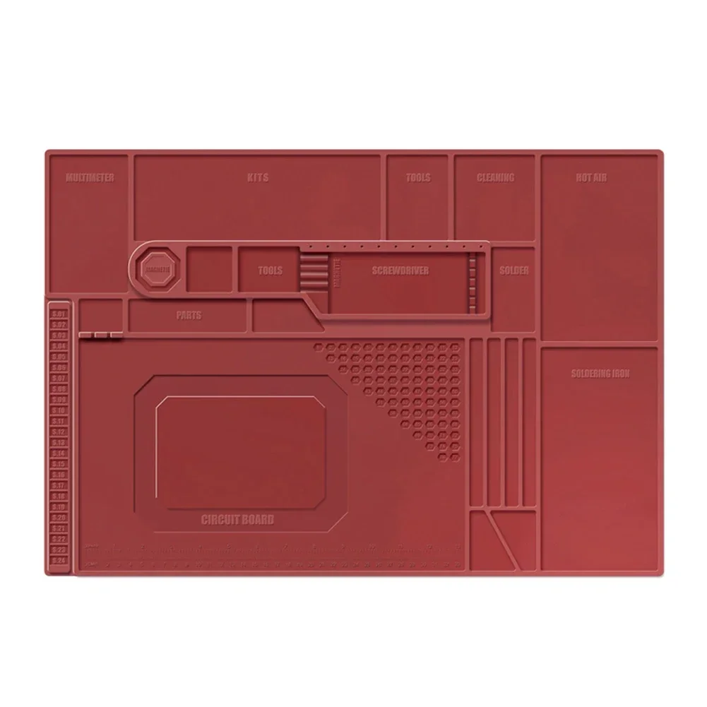 1 Stück Lötmatte, hitzebeständ – Diy Electronics Workstation Bewertung und Preis