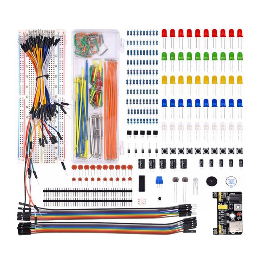 Y01A Neues Steckplatinen-Set E – Diy Electronics Components Kit Bewertung und Preis