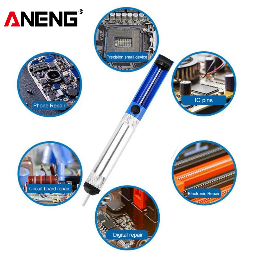 ANENG Entlötpumpe Eisen Desold – Diy Electronics Lab Bewertung und Preis