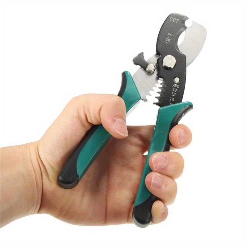 TAIMIMEI 8-Zoll-Abisolierzange – Wire Stripper Cutter Bewertung und Preis