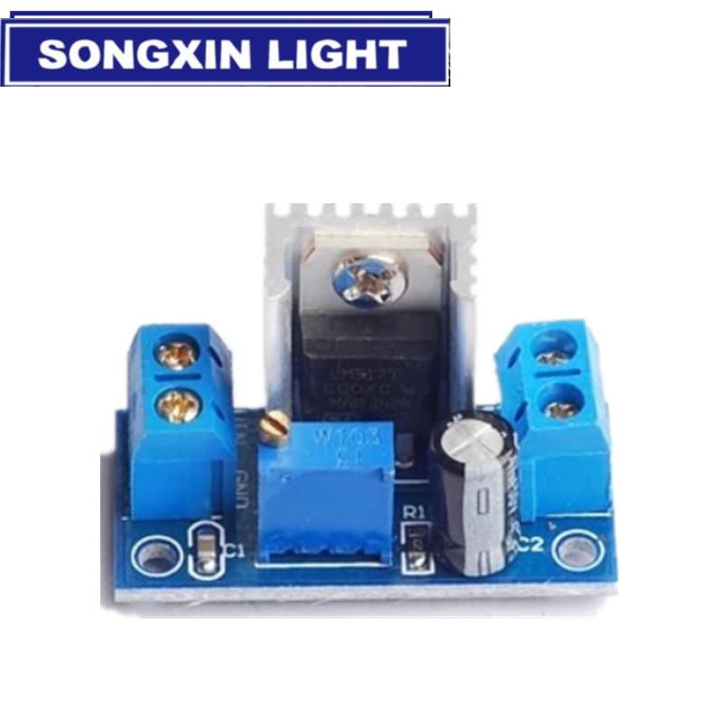 1pcs lm317 einstellbarer Spann – Lm317 Voltage Regulator Bewertung und Preis