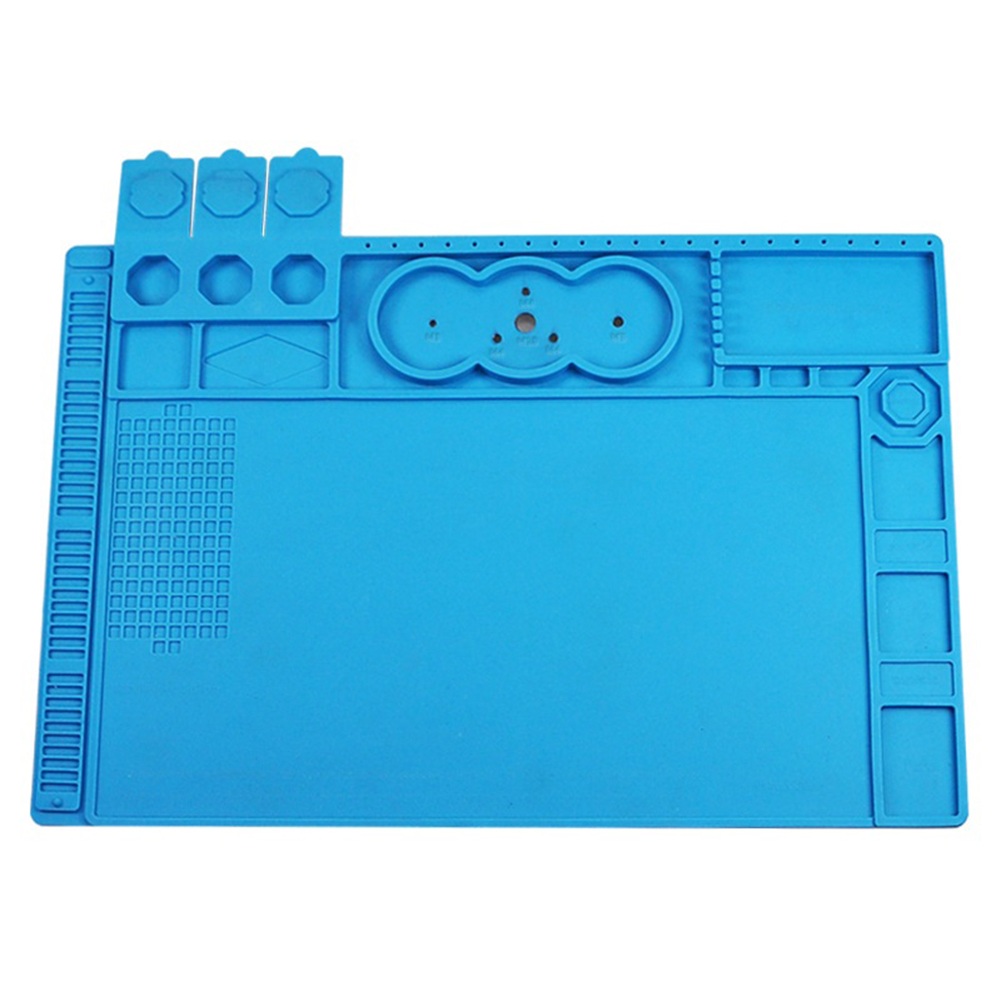 Te-506 Hitzebeständige Silikon – Diy Electronics Workstation Bewertung und Preis