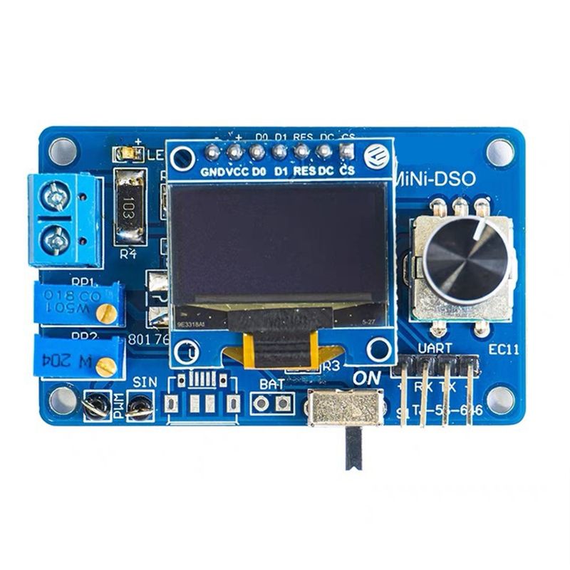 AT14 Digitales DIY-Oszilloskop – Diy Electronics Components Kit Bewertung und Preis
