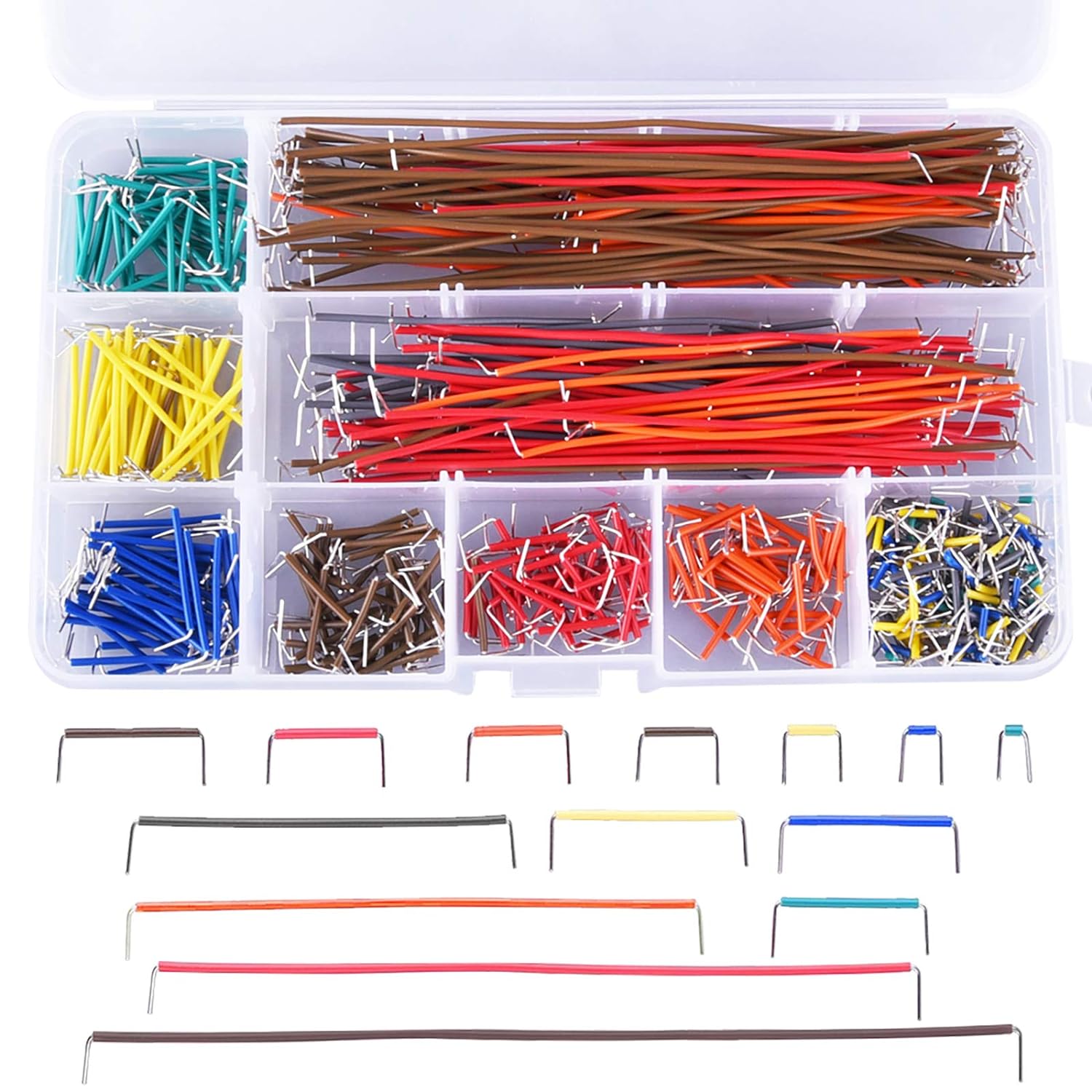 560 Stück Überbrückung kabels  – Breadboard Jumper Wire Bewertung und Preis