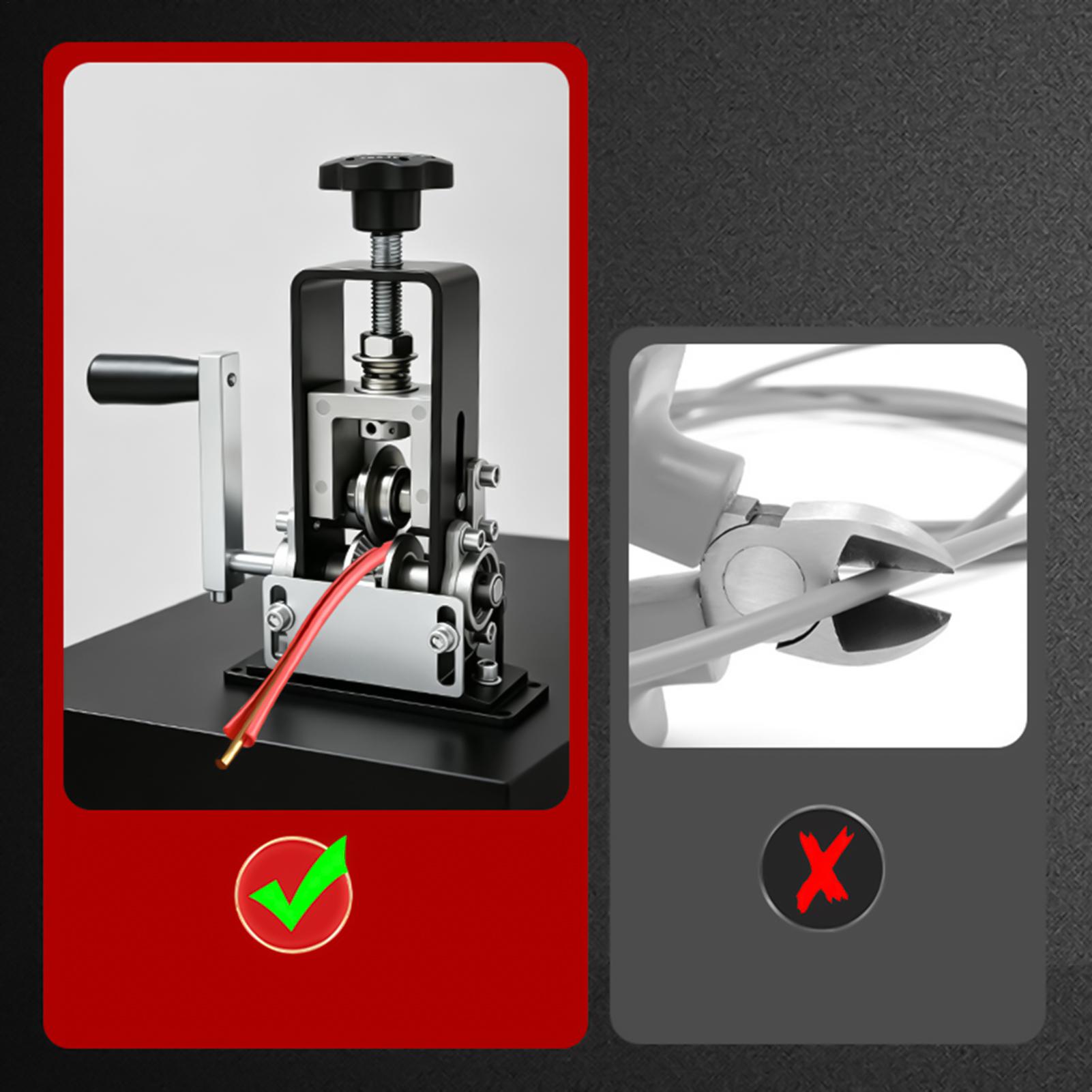 Abisoliermaschine, multifunkti – Wire Stripper Cutter Bewertung und Preis