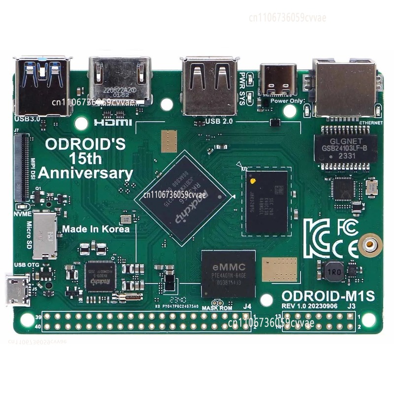 ODROID-M1S Einplatinen-Compute – Diy Electronics Board Bewertung und Preis