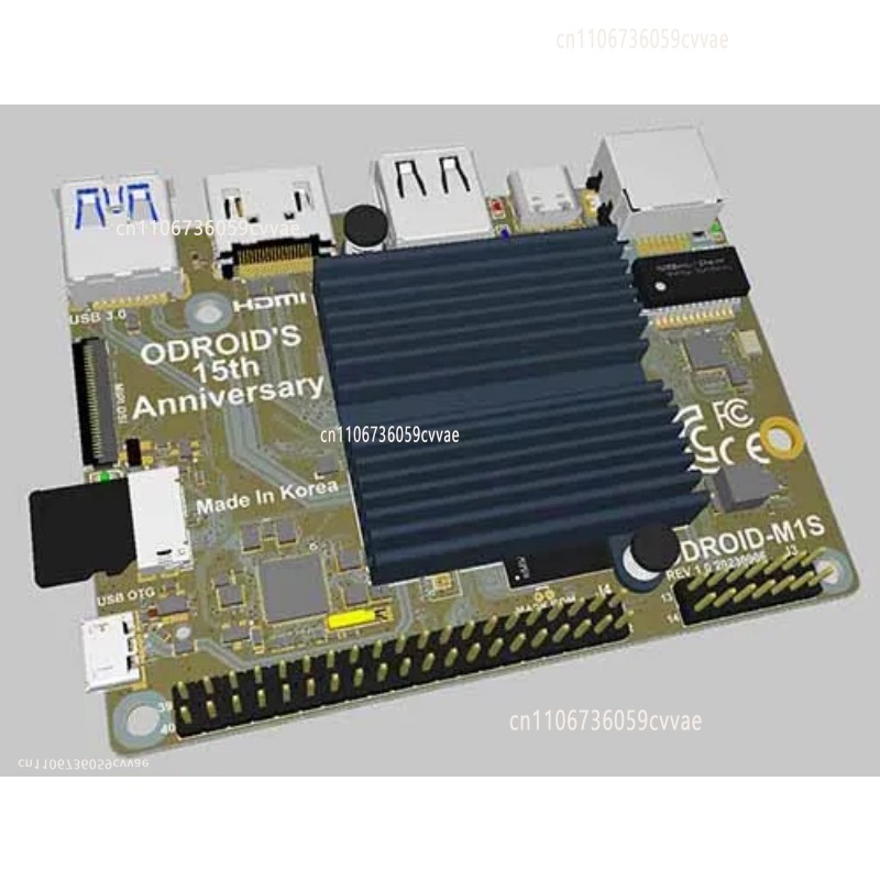 ODROID-M1S Einplatinen-Compute – Diy Electronics Board Bewertung und Preis