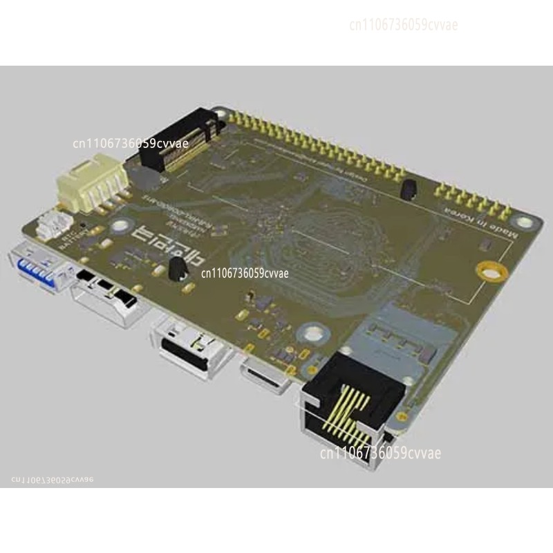 ODROID-M1S Einplatinen-Compute – Diy Electronics Board Bewertung und Preis