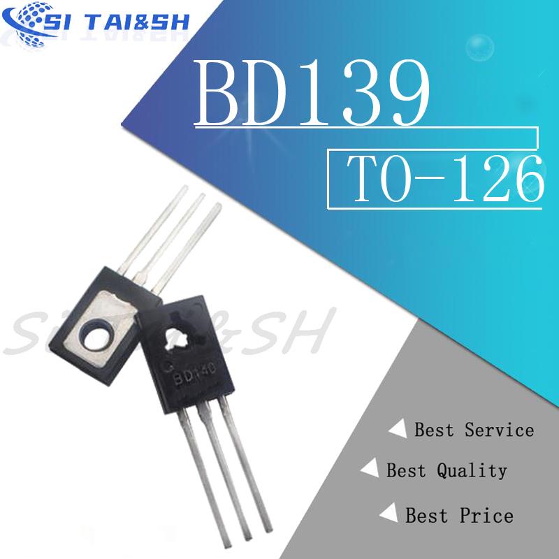 10 Paar 20 Stück BD139 BD140 ( – Lm317 Voltage Regulator Bewertung und Preis