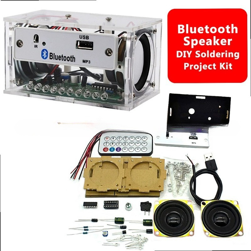DIY Bluetooth-Lautsprecher Ele – Diy Electronics Rack Bewertung und Preis