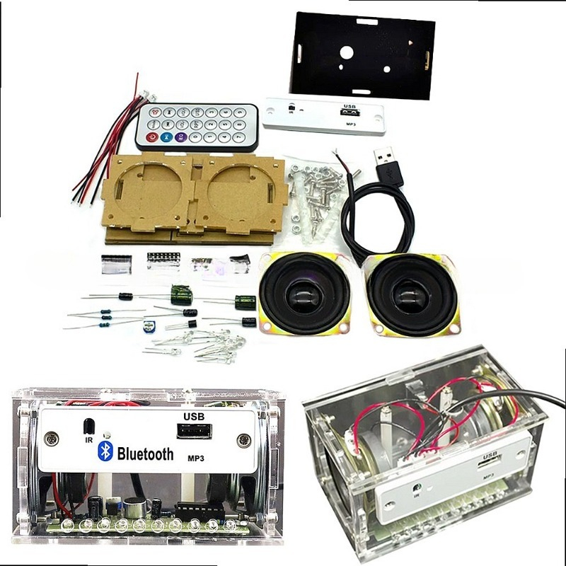 DIY Bluetooth-Lautsprecher Ele – Diy Electronics Rack Bewertung und Preis