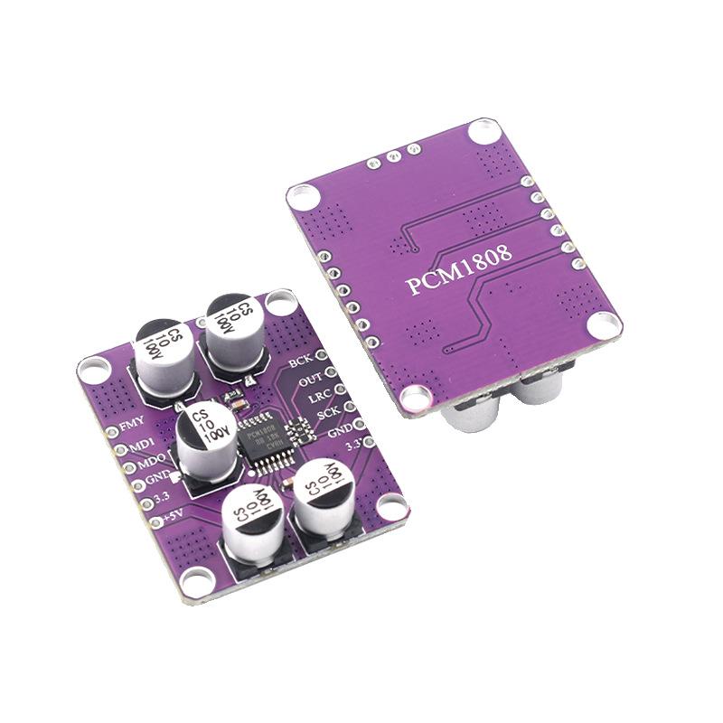 NEUES 24-Bit PCM1808 Stereo-AD – Diy Electronics Components Kit Bewertung und Preis