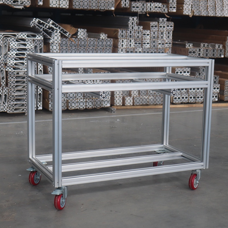 Industrieller DIY-Wagen aus Al – Diy Electronics Rack Bewertung und Preis