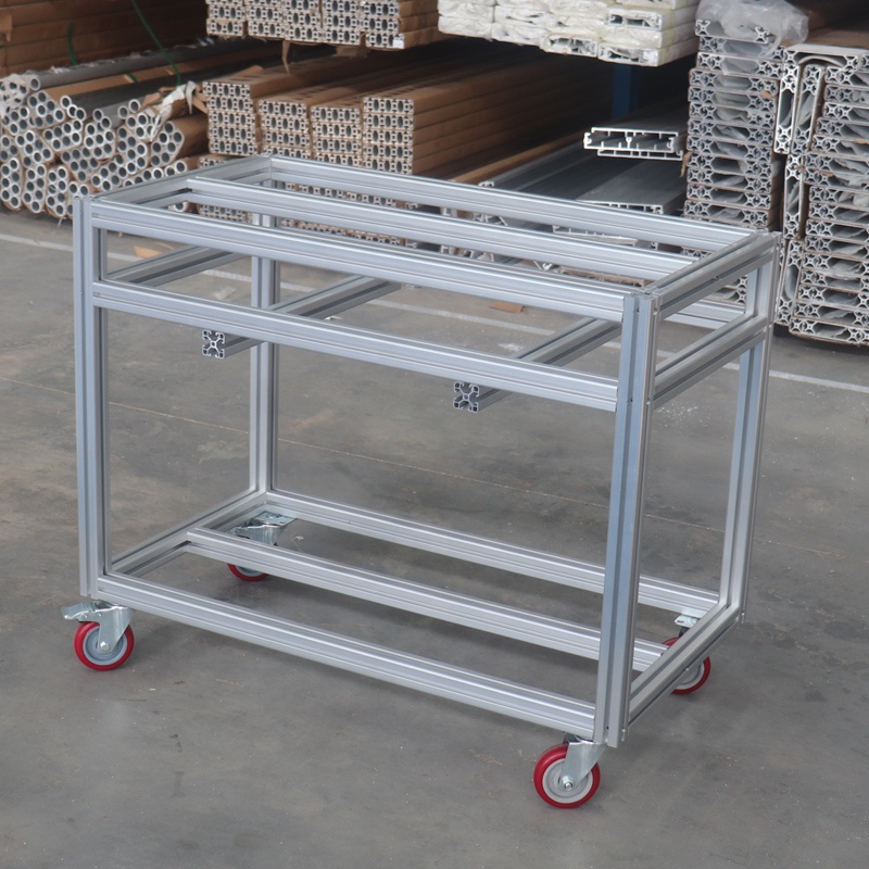 Industrieller DIY-Wagen aus Al – Diy Electronics Rack Bewertung und Preis