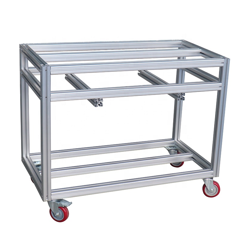 Industrieller DIY-Wagen aus Al – Diy Electronics Rack Bewertung und Preis