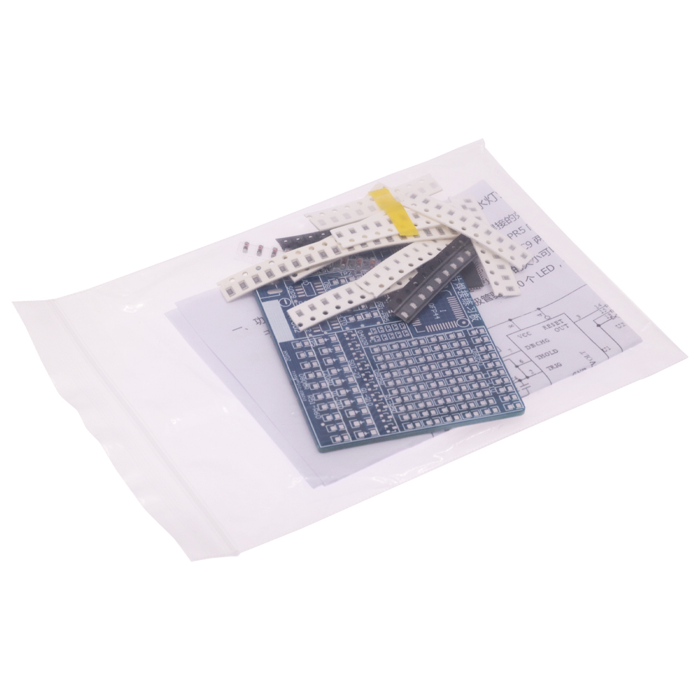 SMD NE555 CD4017 Rotierende bl – Diy Electronics Components Kit Bewertung und Preis