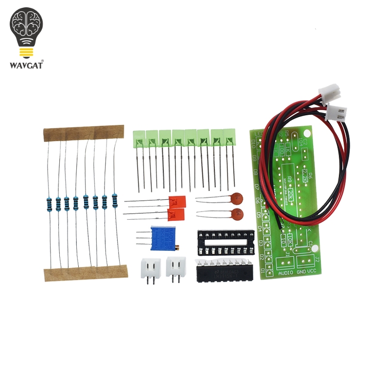 LM3915 DC 9V-12V 10 LED Sound  – Diy Electronics Lab Bewertung und Preis