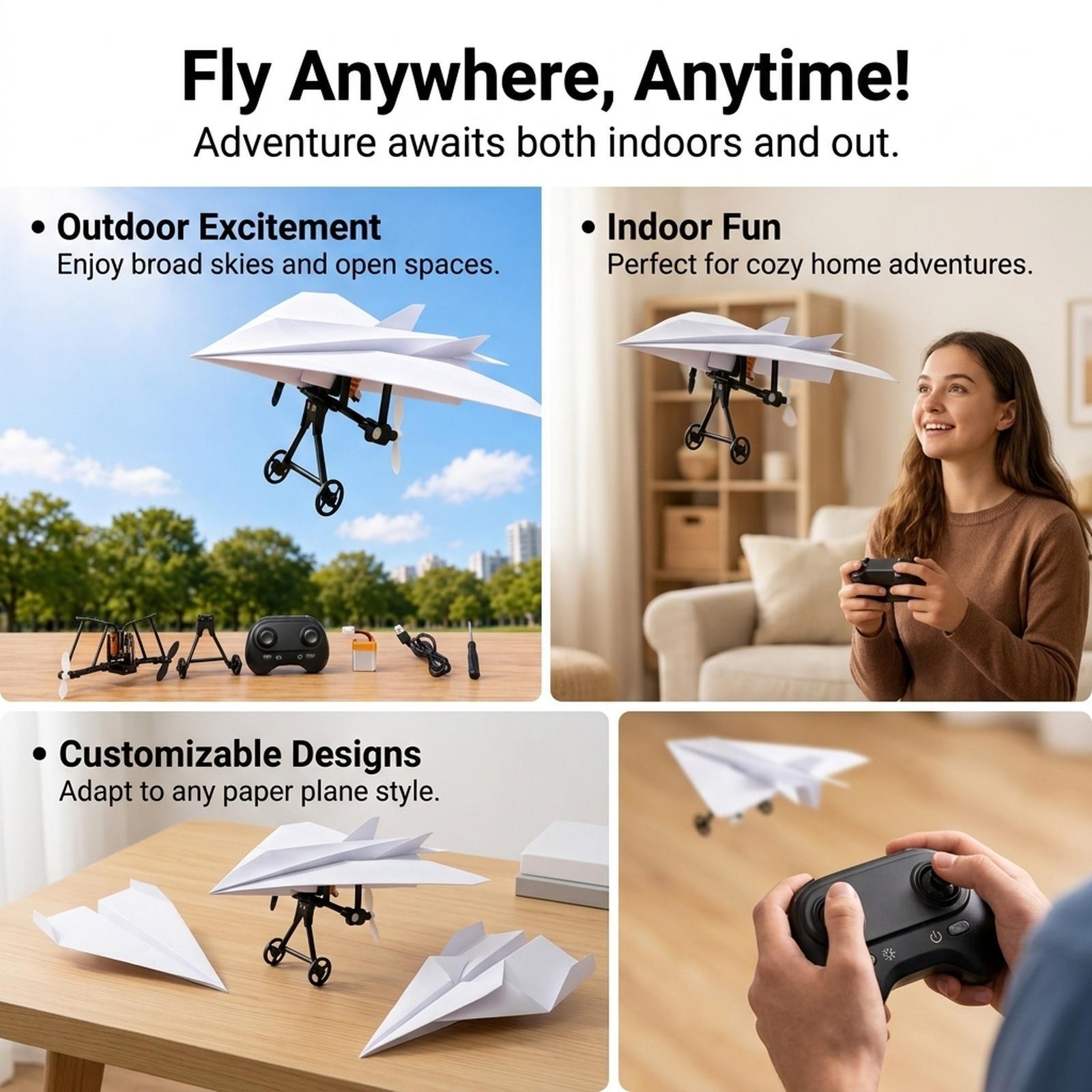 Mini RC Flugzeug DIY-Bausatz a – Diy Electronics Gifts Bewertung und Preis