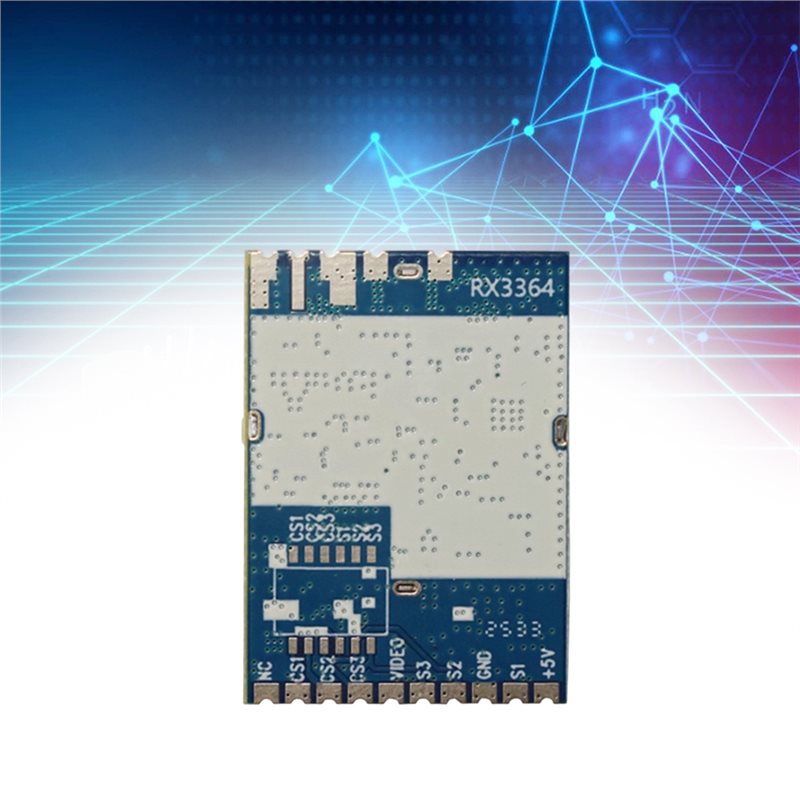 B50B-RX3364 3,3G VRX-Modul für – Diy Electronics Videos Bewertung und Preis