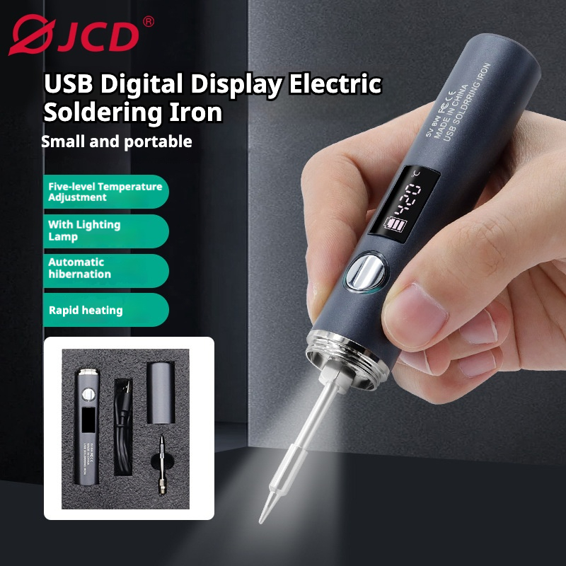 USB Typ-C Lötkolben, 5-Stufen  – Diy Electronics Lab Bewertung und Preis