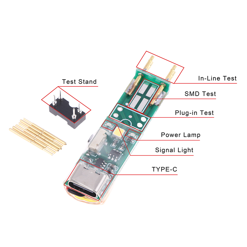 Optokoppler-Tester V3.0-V6.0 – – Diy Electronics Online Bewertung und Preis