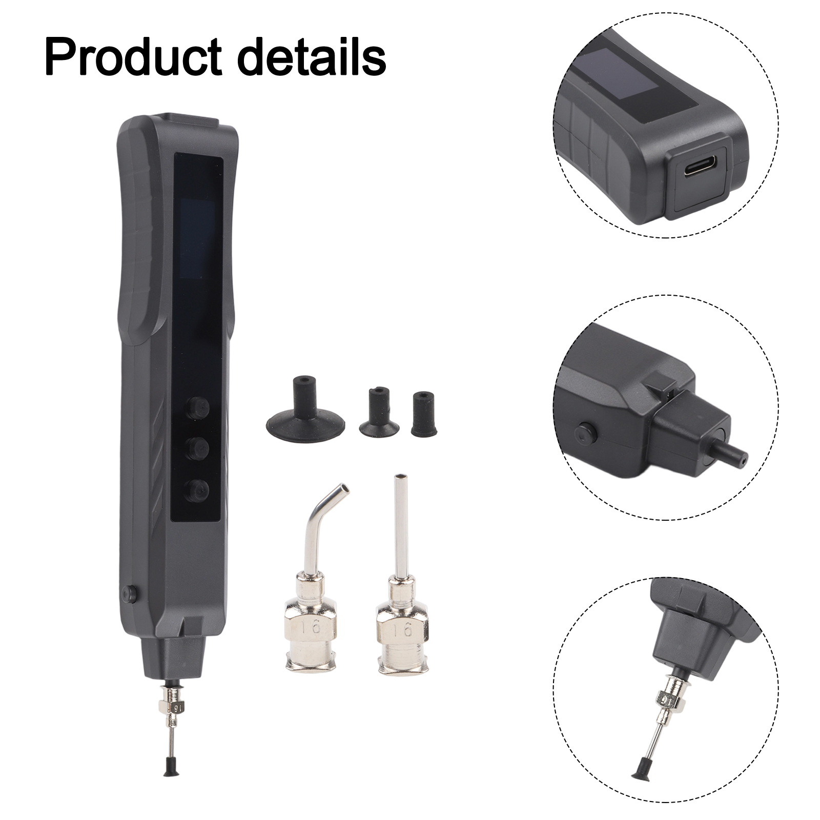 HR35 Elektrischer Vakuum-Saugs – Diy Electronics Lab Bewertung und Preis