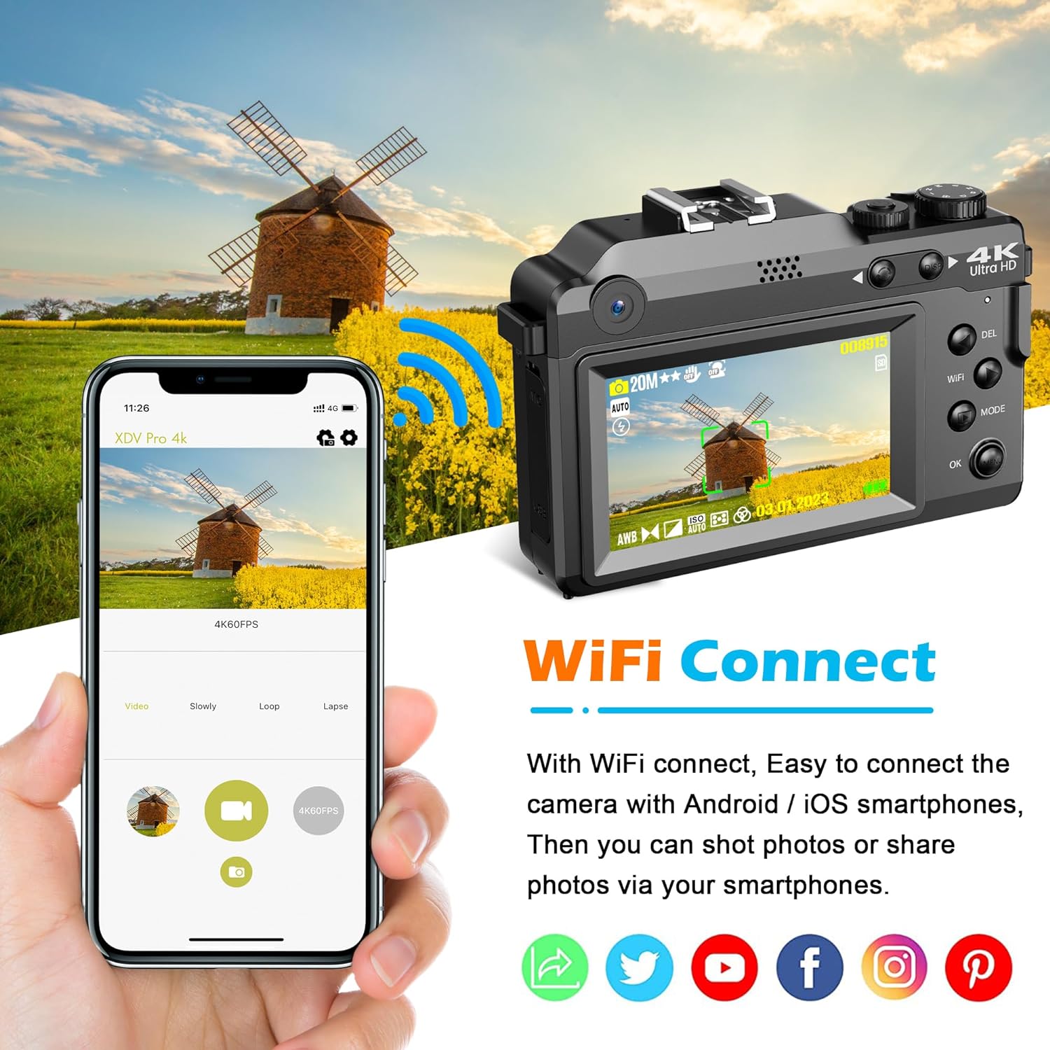 56MP Digitalkamera Für Fotogra – Diy Electronics Videos Bewertung und Preis