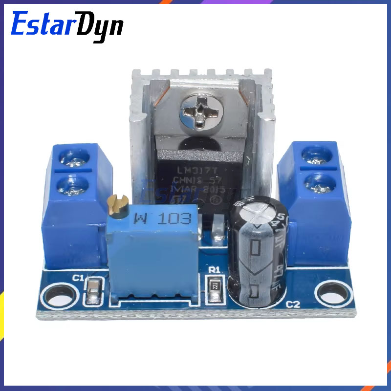 Estardyn LM317 Linearregler-Ne – Lm317 Voltage Regulator Bewertung und Preis